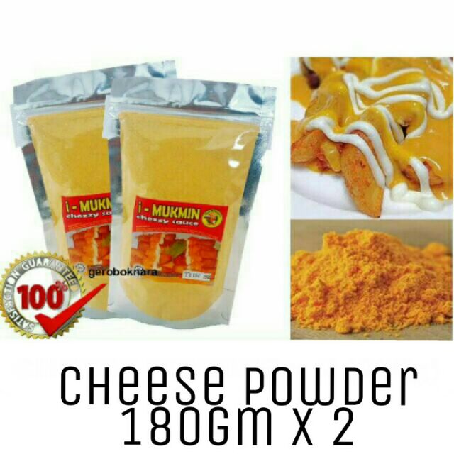 🌋CHEESE POWDER I-MUKMIN TWIN PACK *READY STOCK!*