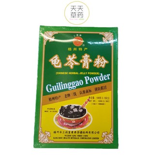Chinese herbal jelly powder 龟苓膏粉 GUI LING GAO 三钱牌
