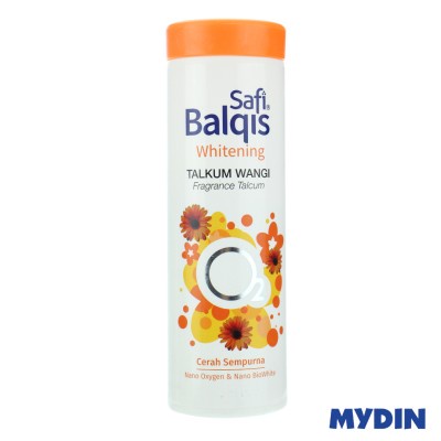 SAFI Balqis Perfect 10 Fragrance Talcum (RED) 90g