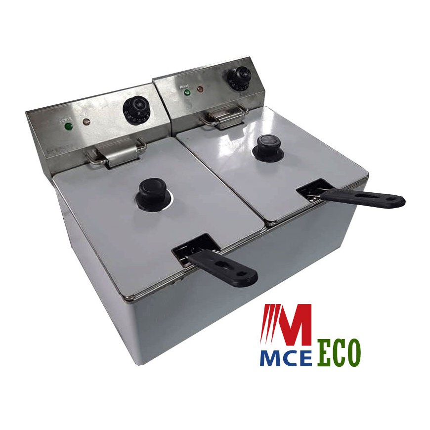 Twin Tank Deep Fryer 8 Liter Shopee Malaysia