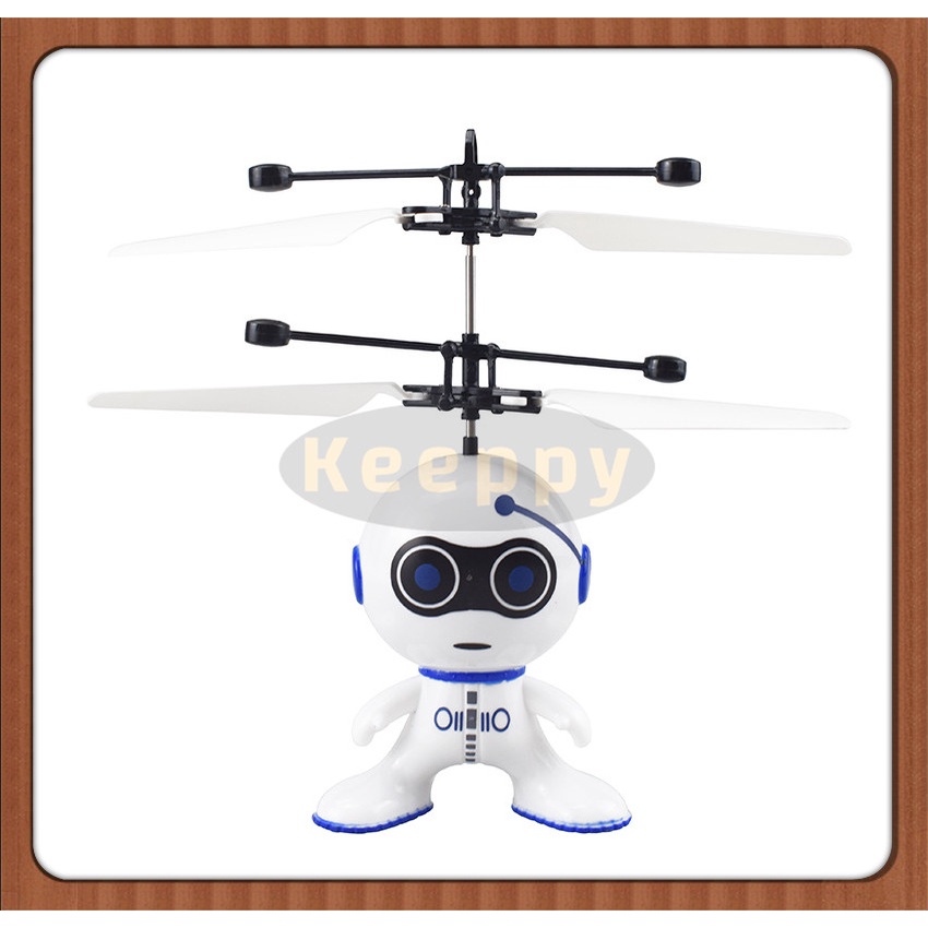 Flying Crystal Ball Space Man Electronic Hand Sensor New Flying