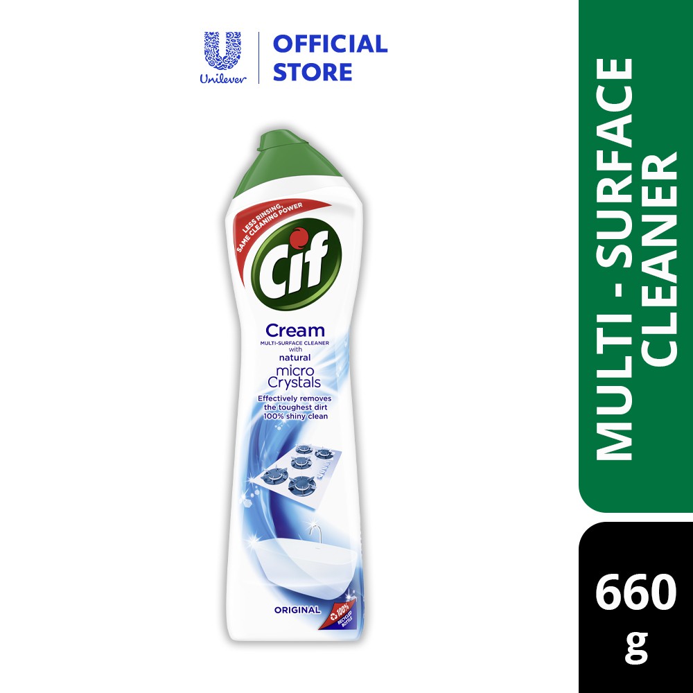 Cif Cleaning Cream Regular (660ml) Shopee Malaysia