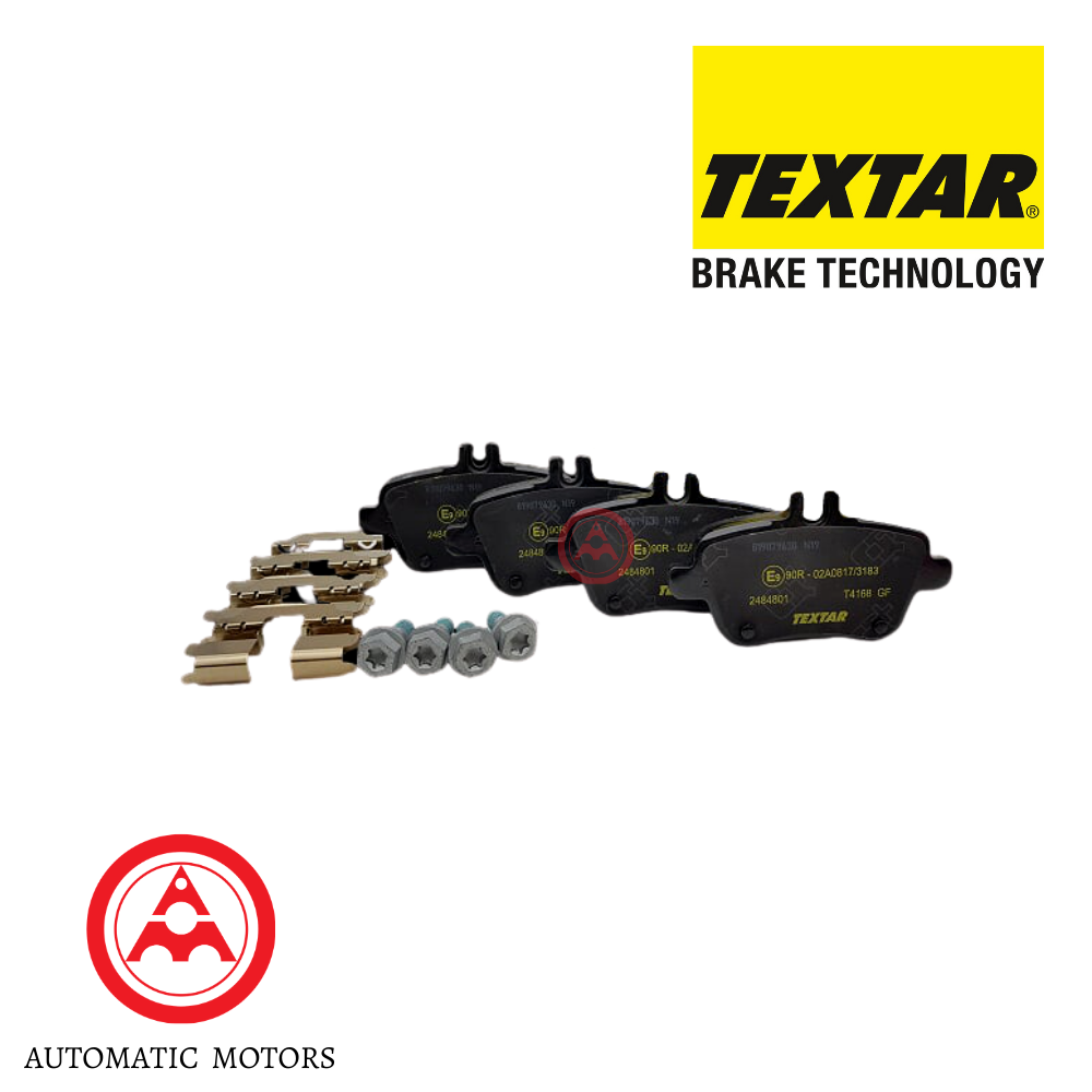 Mercedes Benz Textar Rear Brake Pad Set W156 W176 W246 W117 W172 2484801 0074209520  0074209420 0064207920 | Shopee Malaysia