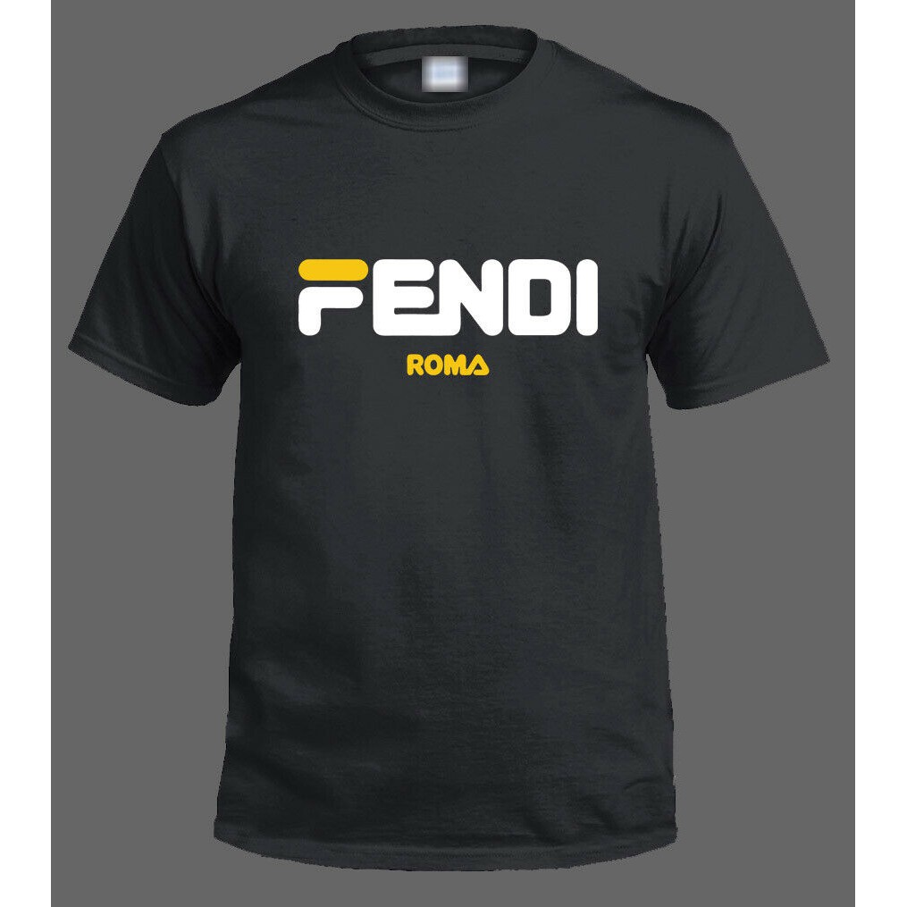 fendi roma t shirt