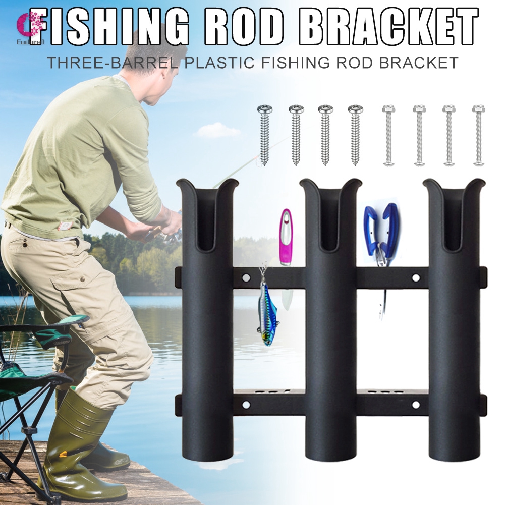 Fishing Rod Holder Portable Plastic Lightweight Fishing 