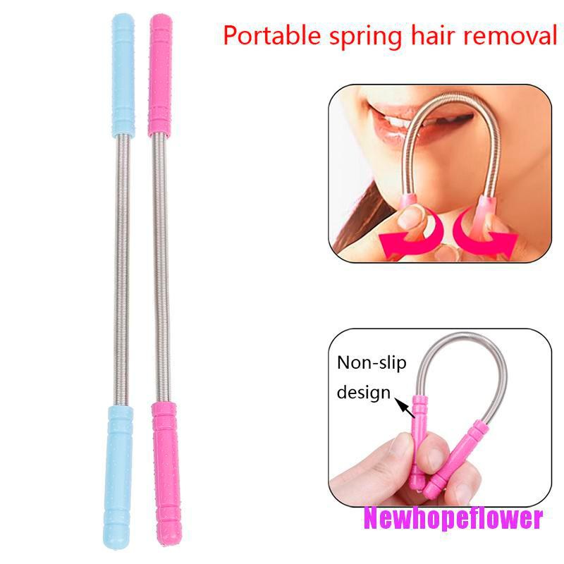 NFPH❀ Ushape Epilator Epistick Facial Hair Removal Device Micro Spring  Removal Epicare | Shopee Malaysia