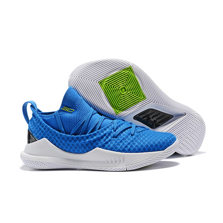 curry 5 blue
