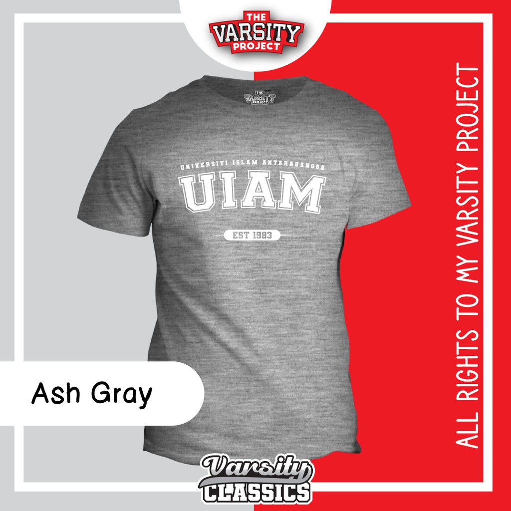UIAM (Universiti Islam Antarabangsa) - Classic Varsity Premium T 