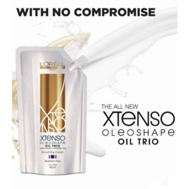 loreal xtenso oil trio smoothing cream