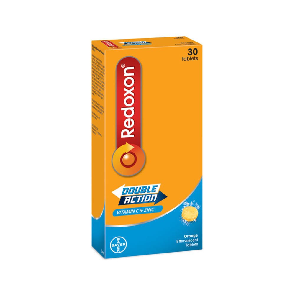 **SALE** - Redoxon Double Action Vitamin C & Zinc Orange ...