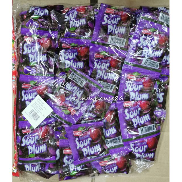 SOUR PLUM SWEETENED NICEFOODS 80PCS Shopee Malaysia