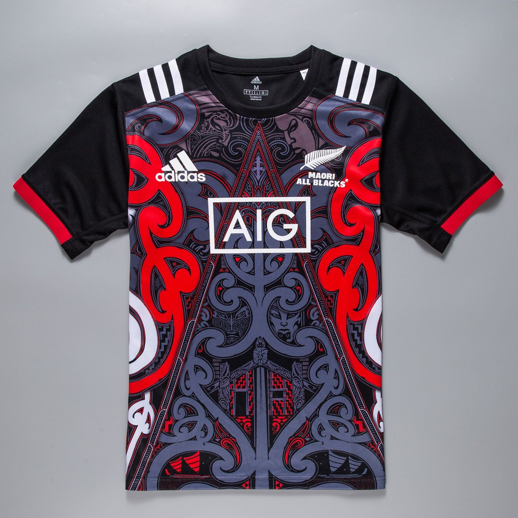Details about   New Zealand MAORI All Blacks long-sleeve rugby jersey shirt S-3XL 