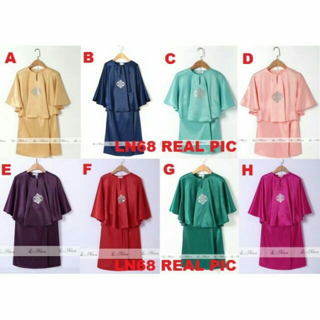  Baju  Kurung  Budak Kaftan Batwing Kanak kanak Shopee  