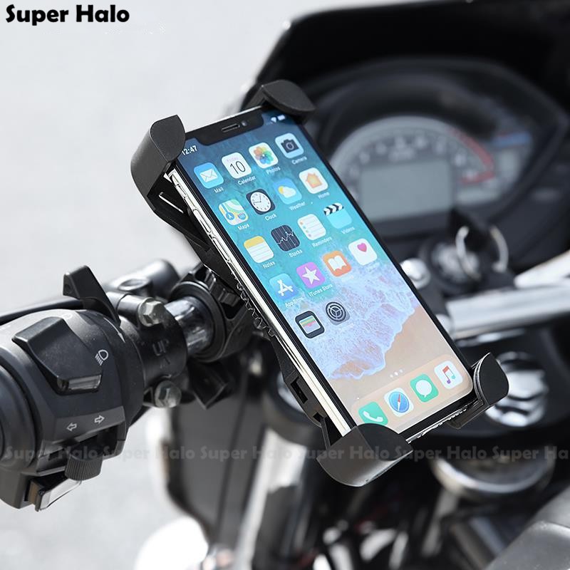 motorbike mobile phone holder