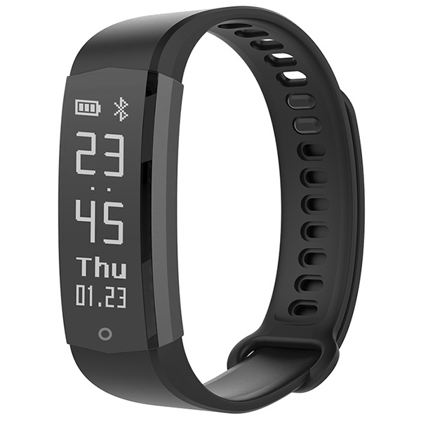 ORIGINAL Lenovo Smart Bracelet Waterproof Heart Rate Sleep Monitor ...