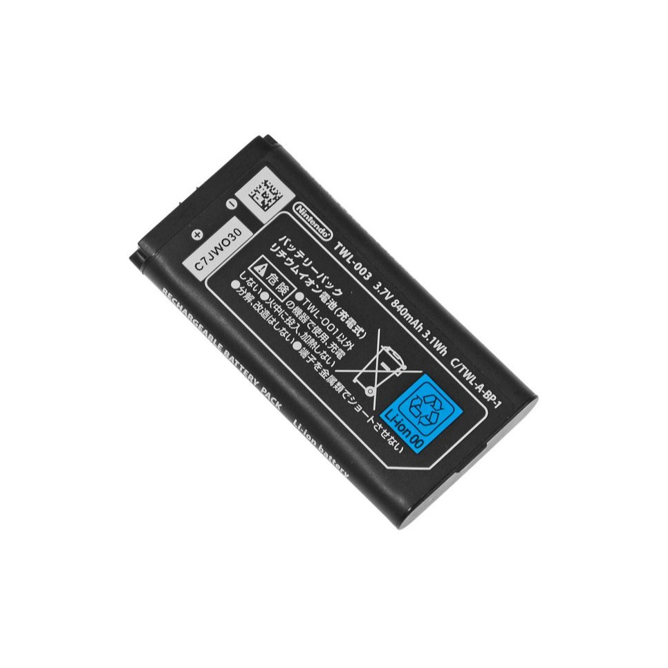 Nintendo Dsi Twl 001 Twl 003 840mah Ndsi Replacement Battery Pack With Tool Shopee Malaysia