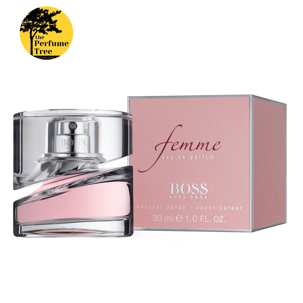 hugo boss femme edp