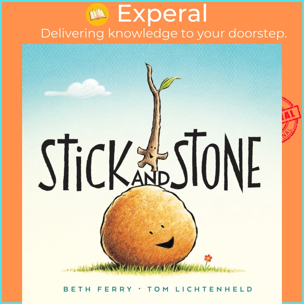 Stick and Stone by Beth Ferry (US edition, hardcover)
