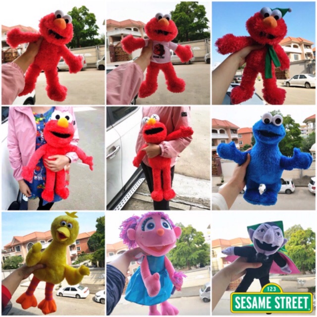 giant elmo stuffed animal