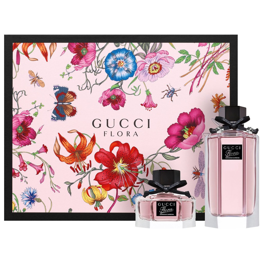 GUCCI FLORA GARDENIA EDT Set 100ml+30ml Shopee Malaysia