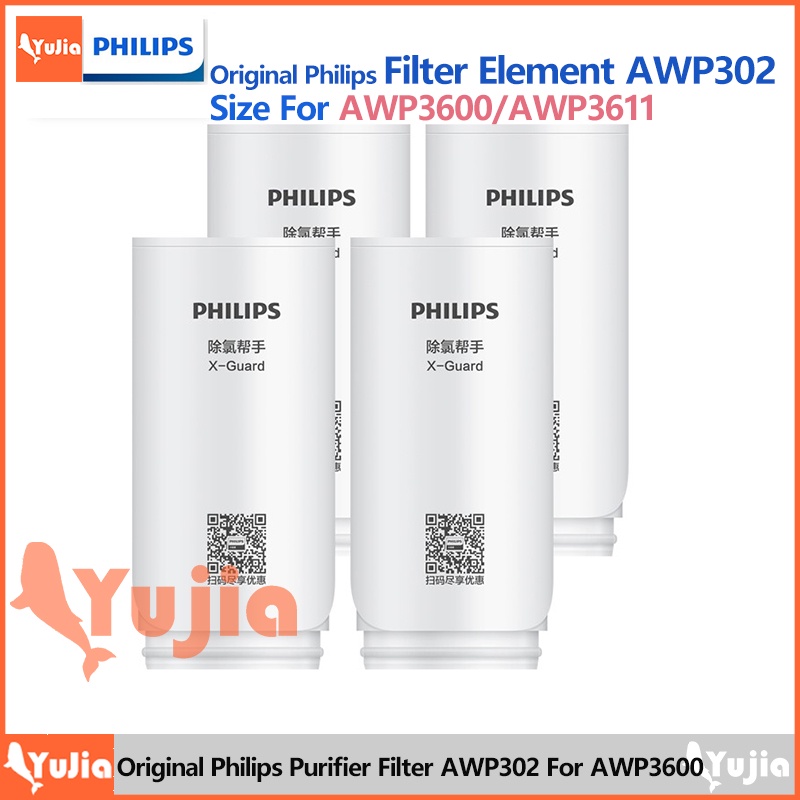 Original Philips Purifier Filter Element AWP302 For Philips Water Purifier AWP3600