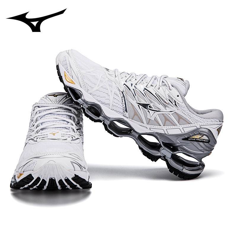 mizuno wave prophecy white