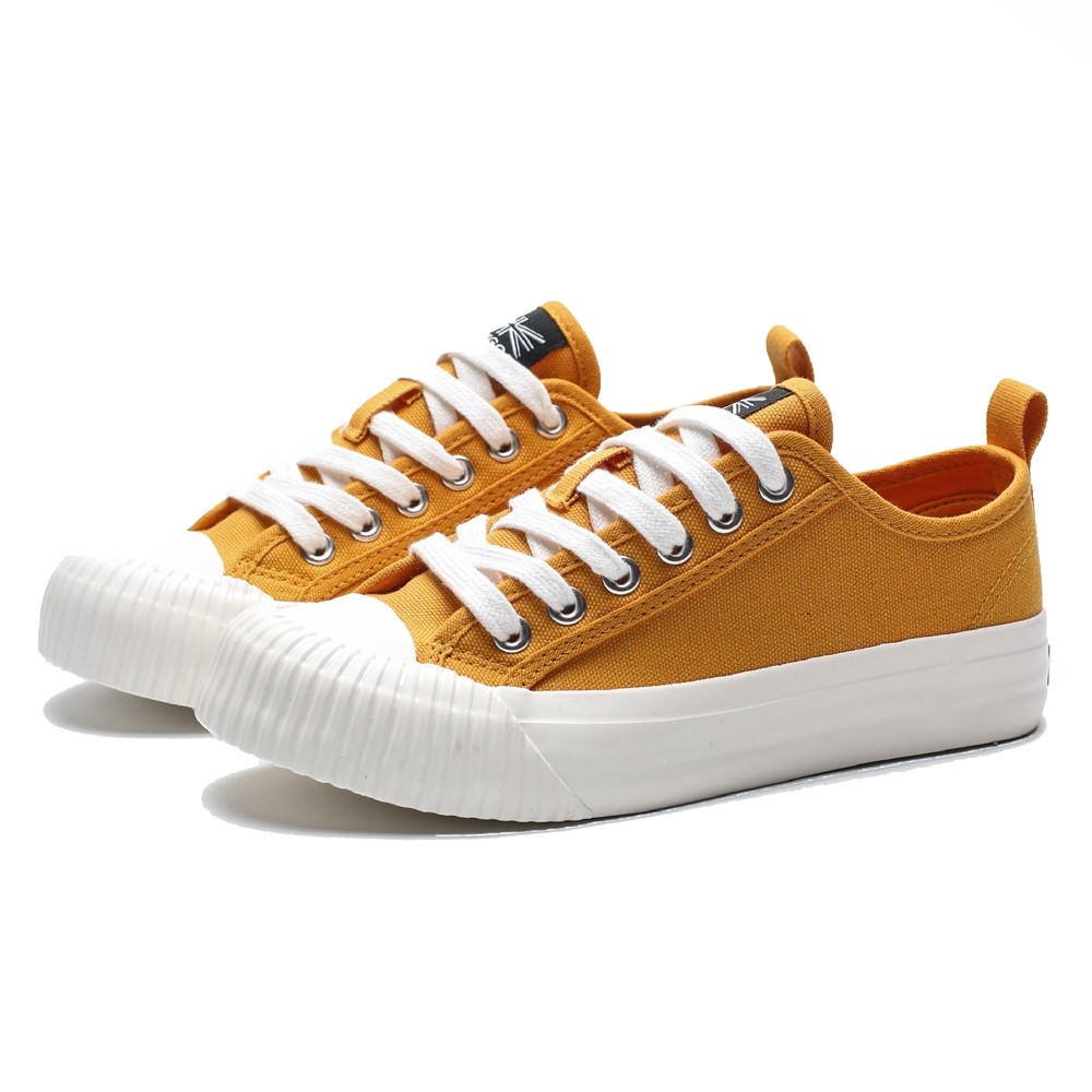 mustard canvas shoes