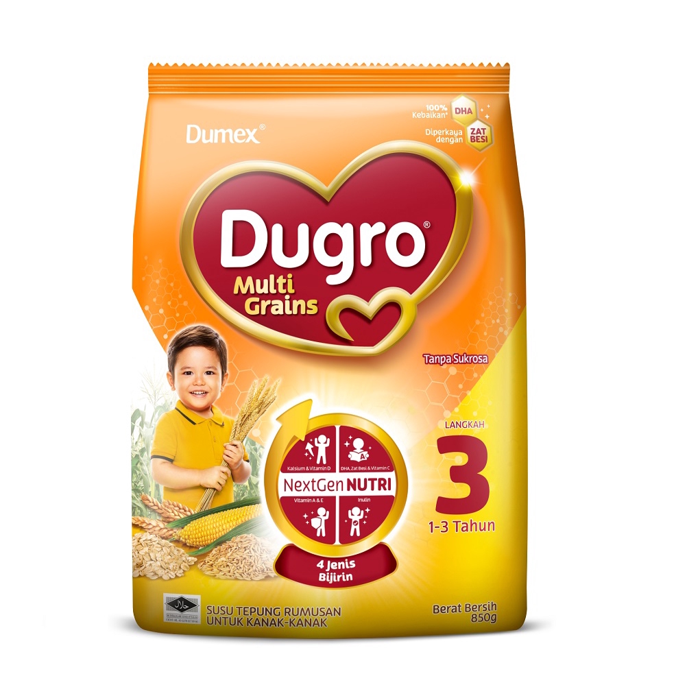 Dumex Dugro 3 Multi Grains (850g)