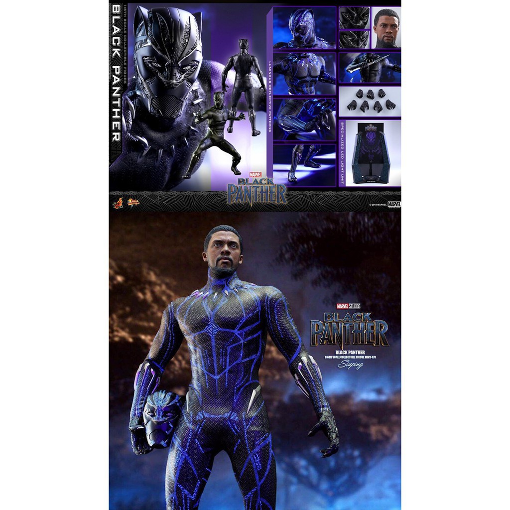 hot toys black panther 2.0