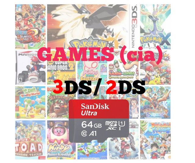 2ds cia games