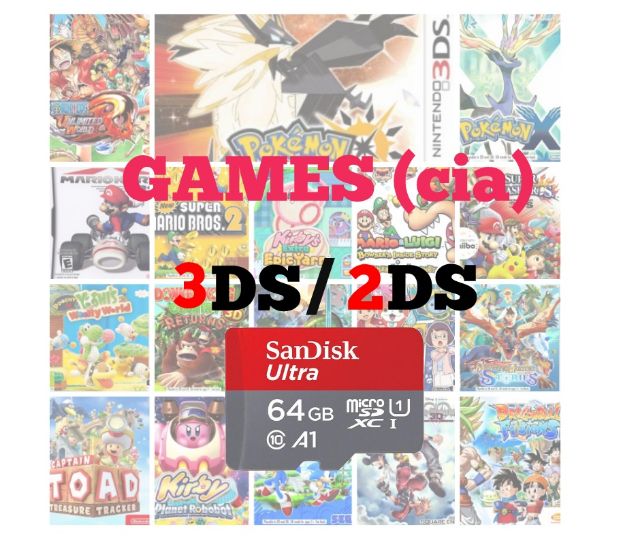 3ds Cia Game Memory For Sell Shopee Malaysia