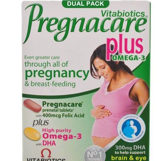 Vitabiotics Pregnacare Plus Product Supplements Essential Vitamins And Minerals Before And During Pregnancy Box Of 28 Capsules Shopee Malaysia
