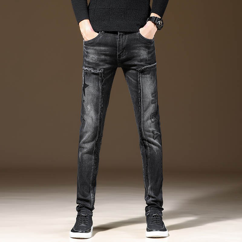 punk jeans mens