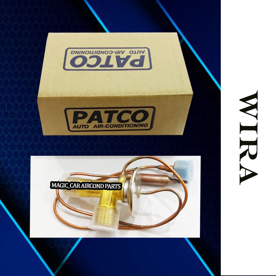 PROTON WIRA ORIGINAL PATCO EXPANSION VALVE (CAR AIR CONDITIONING