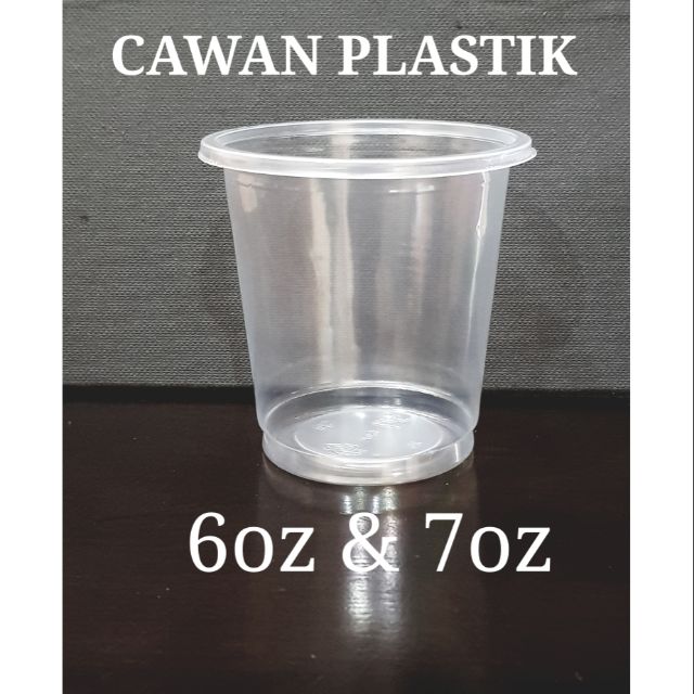 Cawan Plastik Paper Cup 6oz And 7oz Shopee Malaysia 8908