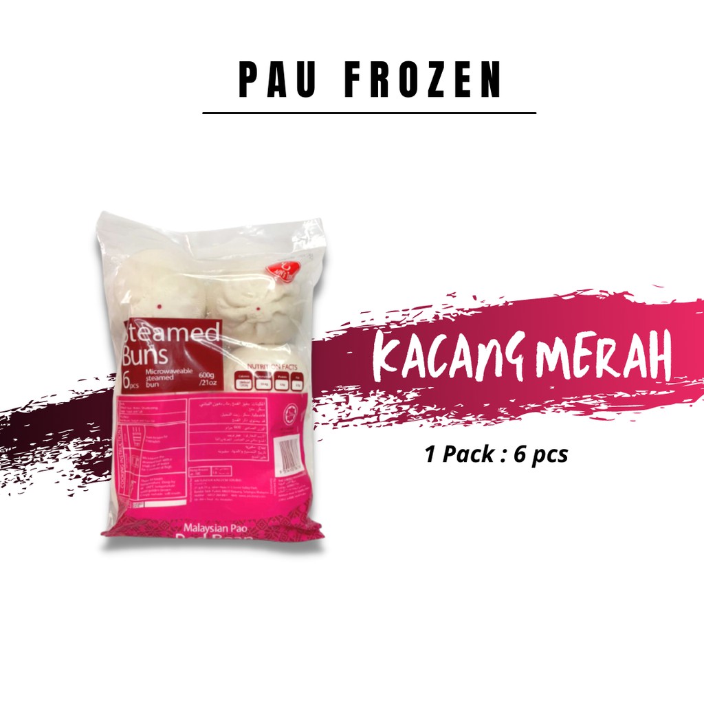 Buy Pau Kukus Frozen Steamed Buns Seetracker Malaysia