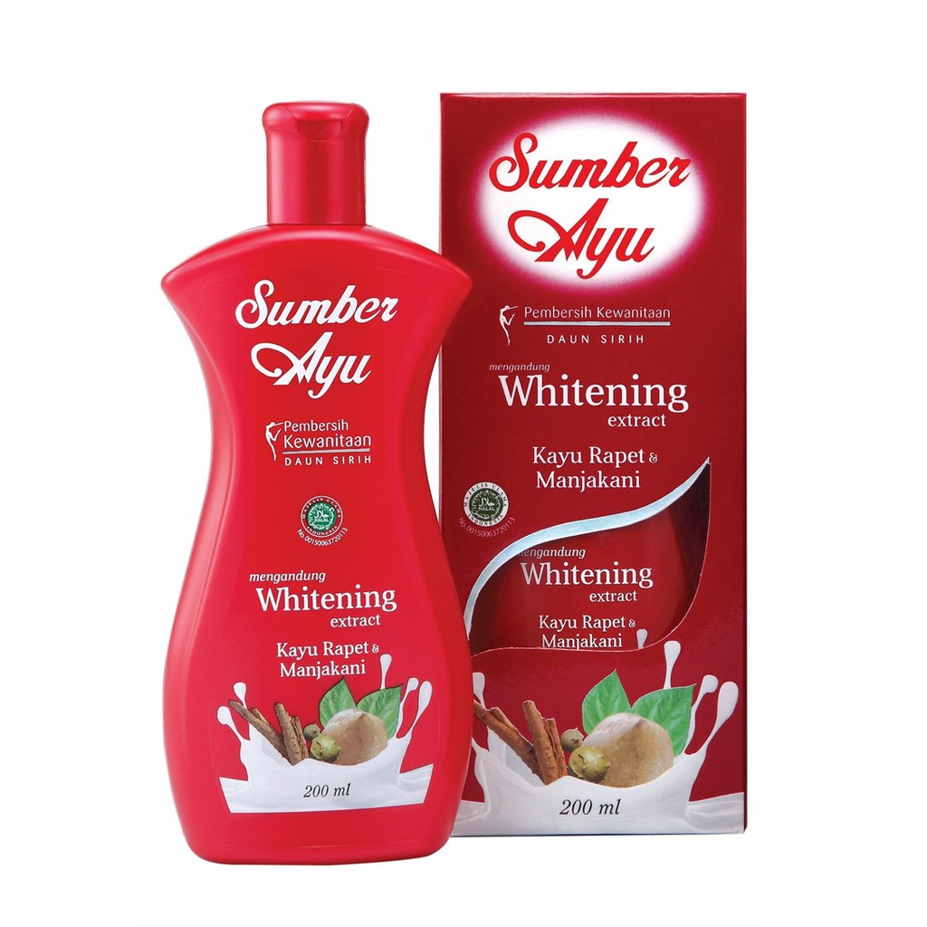 Sumber Ayu Feminine Hygiene Wash Whitening (200ml) Shopee Malaysia