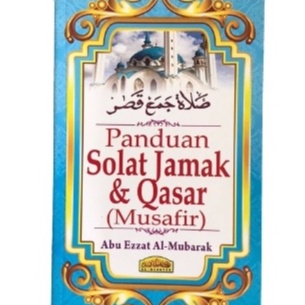 [READY STOCK] PANDUAN SOLAT JAMAK & QASAR (MUSAFIR)/ SOLAT HAJAT/ SOLAT ISTIKHARAH/ SOLAT TAHAJJUD