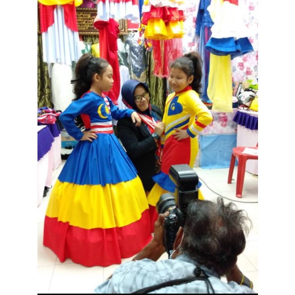 Buy Baju Merdeka Baju Jalur Gemilang Seetracker Malaysia