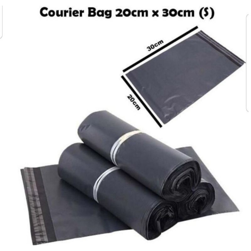 1pc Postage Envelope Flyer Bag Courier Plastic Bag Packaging Without