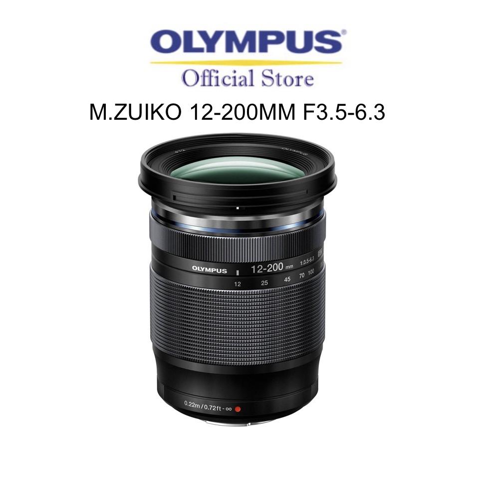 Olympus M Zuiko Digital Ed 12 0mm F3 5 6 3 Lens Shopee Malaysia