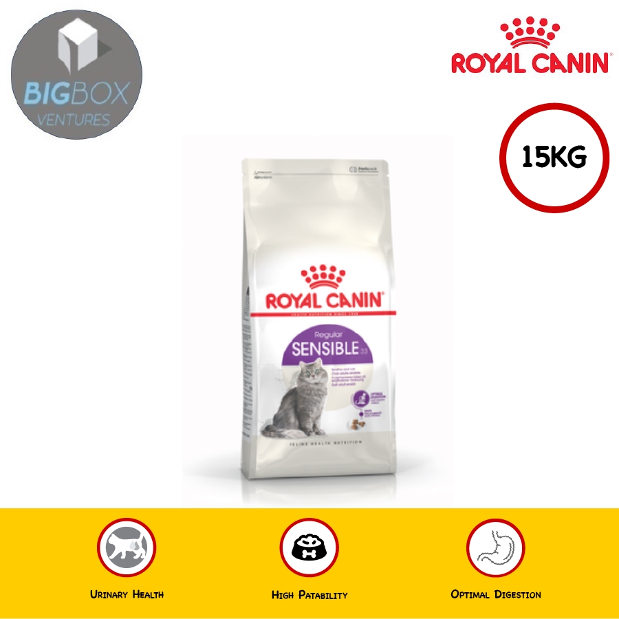 sensible 33 cat food