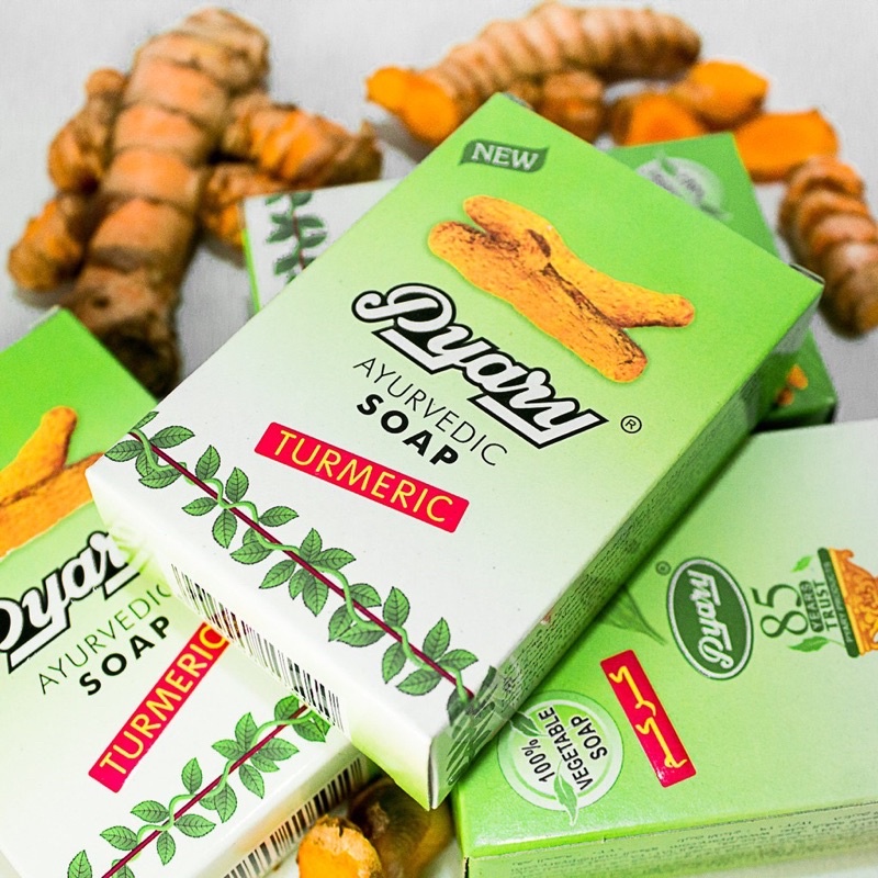 Pyary TUMERIC ORIGINAL Arabic Soap 75gr Shopee Malaysia