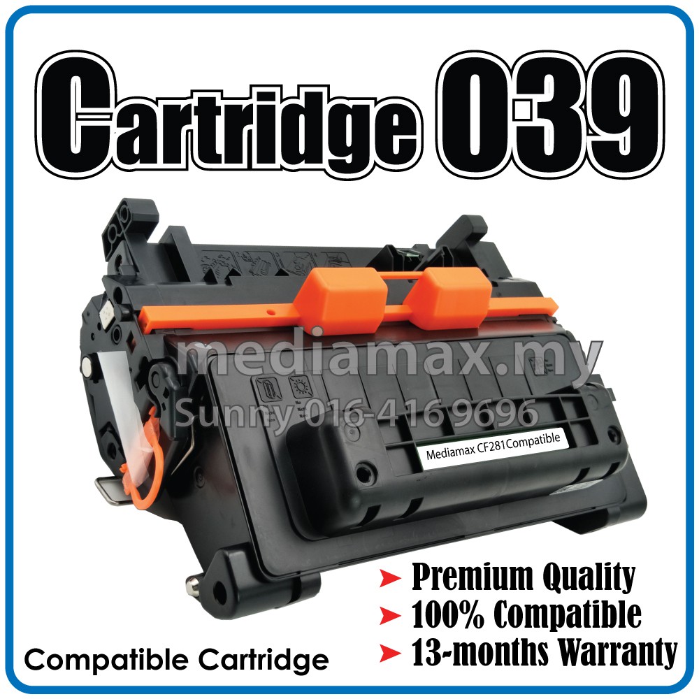 canon 039 toner