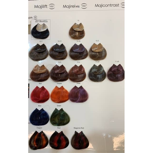 Pewarna rambut fesyen Loreal Colour 50ml / LOREAL Majirel Hair Dye Color |  Shopee Malaysia