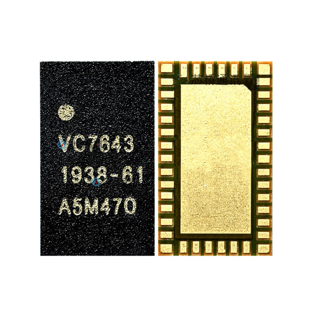 VC7916-11 VC7916-31 VC7916-53 VC7916-62 VC7916-55 VC7643-11 VC7643-26 VC7643-61/62 VC7645-21 VC7916-12 7643-63 77661-11 A72 Power Amplifier IC PA Chip STMP03 ESMP03A LCD Chip