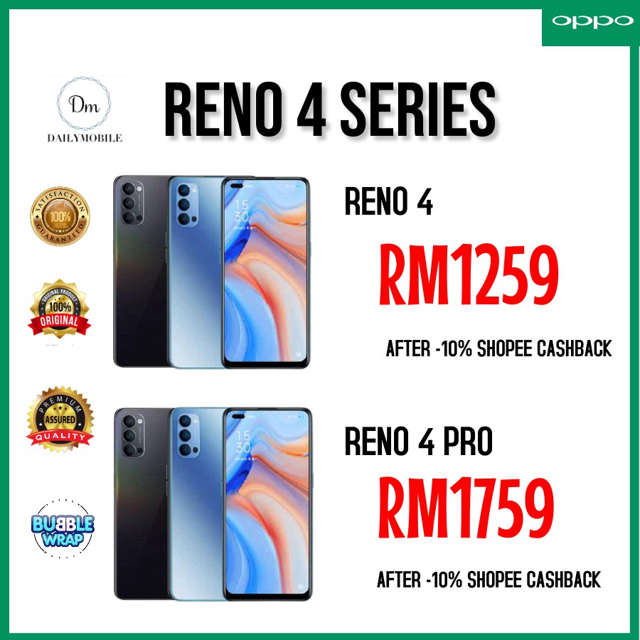 oppo reno 4 pro price in malaysia 8 128