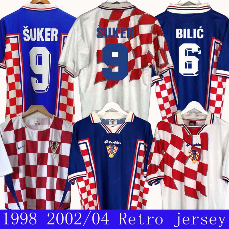 croatia 98 shirt