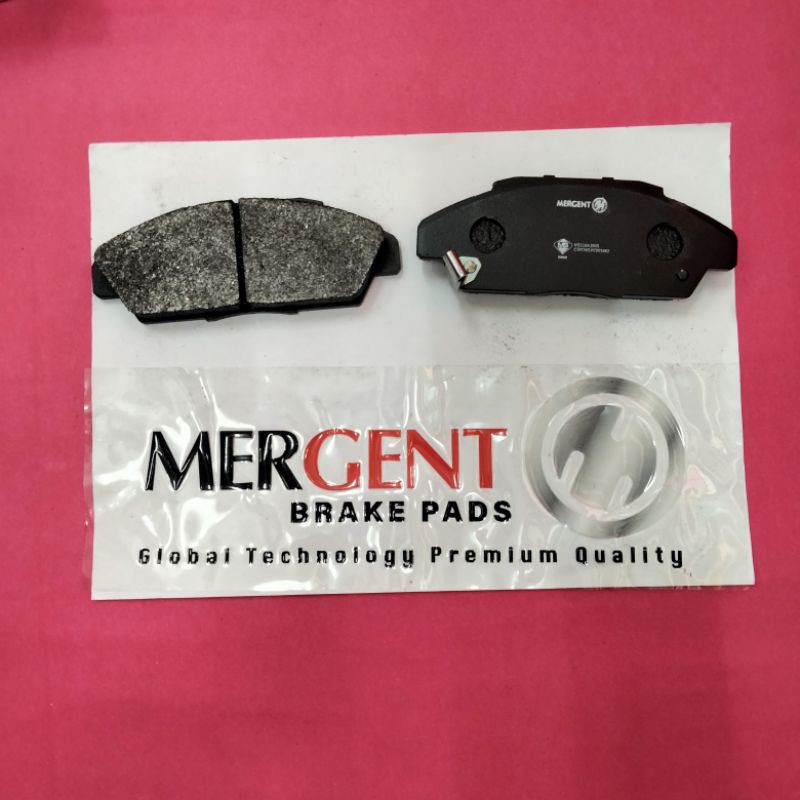MERGENTHONDA ACCORD SM4 FRONT DISC BRAKE PAD Shopee Malaysia