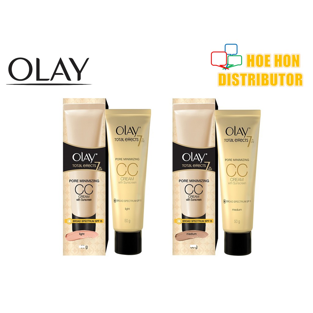 olay cc cream total effects